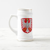 Frankfurt Coat of Arms Mug by FlagTshirts Frankfurt Coat of Arms Mug