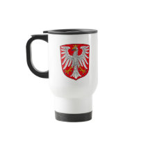Frankfurt Coat of Arms Mug by FlagTshirts Frankfurt Coat of Arms Mug