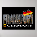 Frankfurt Germany Posters