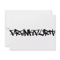 Frankfurt icon invitations