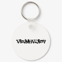 Frankfurt icon keychains
