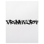 Frankfurt icon letterhead