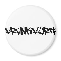 Frankfurt icon magnets