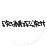 Frankfurt icon stickers