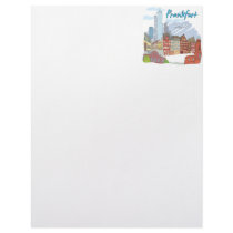 Frankfurt Letterhead Design