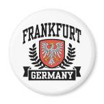 Frankfurt Fridge Magnet