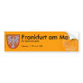 Frankfurt/Main 2 Bumper Sticker