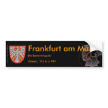 Frankfurt/Main 4 Bumper Stickers
