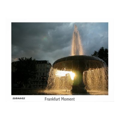 Frankfurt Moment Poster by elomage