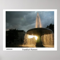 Frankfurt Moment Poster