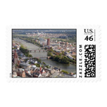 frankfurt postage stamp