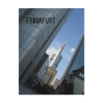 Frankfurt Postcard