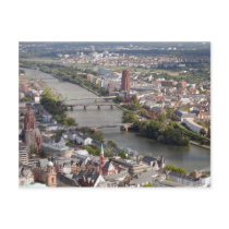 frankfurt post card