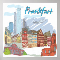 Frankfurt Posters