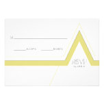 Frankfurt Response Card invitations