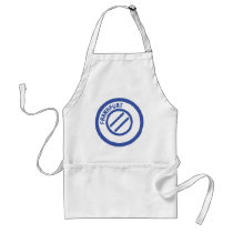 Frankfurt stamp aprons by Tomaniac Frankfurt stamp aprons