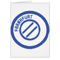 Frankfurt stamp cards by Tomaniac Frankfurt stamp cards