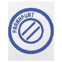 Frankfurt stamp flyers by Tomaniac Frankfurt stamp flyers