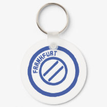 Frankfurt stamp keychains by Tomaniac Frankfurt stamp keychains