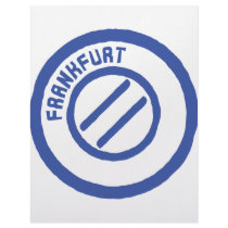Frankfurt stamp letterhead