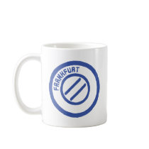Frankfurt stamp mugs by Tomaniac Frankfurt stamp mugs