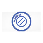 Frankfurt stamp photo cards