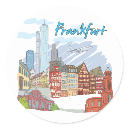 Frankfurt Stickers