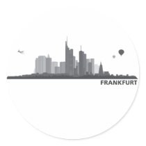 Frankfurter Geschenkideen Round Sticker