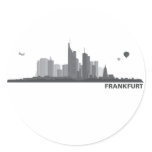 Frankfurter Geschenkideen Round Sticker