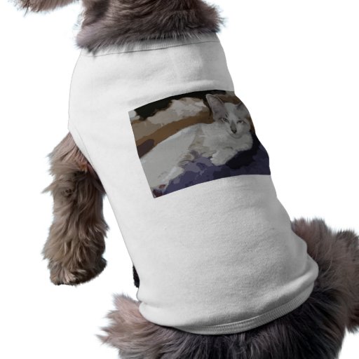 Frankie 1 dog tee shirt