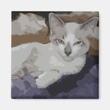 Frankie 1 fridge magnet