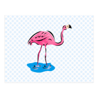 Frankie Flamingo Post Cards