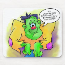 frankie mouse pad mousepads