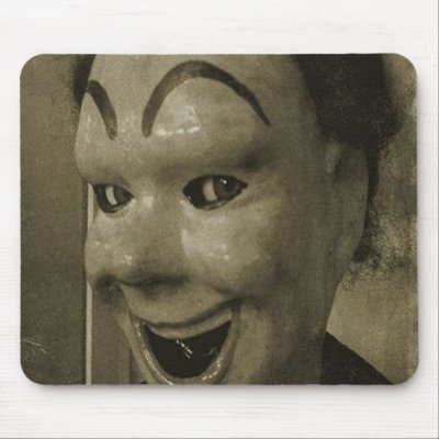 Frankie Mouse Pad by youresostrange