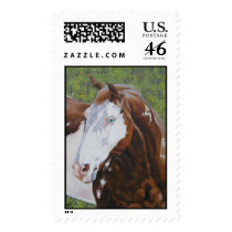"Frankie" postage by paintonmypaws "Frankie" postage