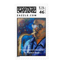 Frankie Scott:  Extempore Postage Stamp