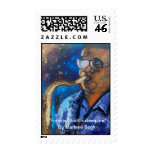 Frankie Scott:  Extempore Postage Stamp