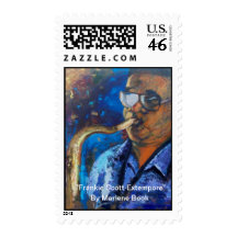 Frankie Scott:  Extempore Postage Stamp