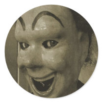 Frankie Round Stickers