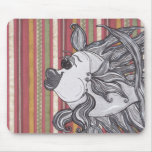 Frankie the Fighting Fish 14 Mouse pad