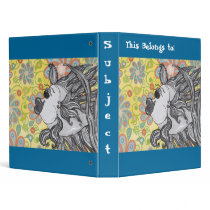 Frankie the Fighting Fish 15  Binder