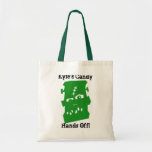 Frankie's face canvas bags
