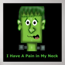 Frankie's Humor Print