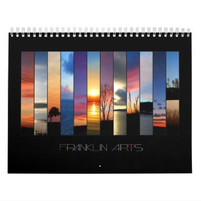 Franklin Arts - 2009 Calendar by franklinartS