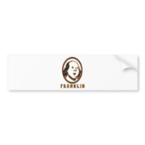 Franklin Bumper Stickers