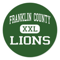 Franklin County - Lions - High - Carnesville stickers by customteamsportswear Franklin County - Lions - High - Carnesville stickers