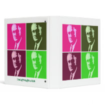 Franklin D. Roosevelt 3 Ring Binders