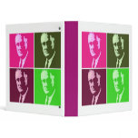 Franklin D. Roosevelt Vinyl Binder