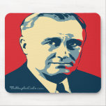 Franklin D. Roosevelt - Depression: OHP Mousepad