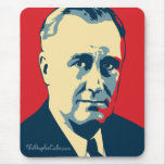Franklin D. Roosevelt - Depression: OHP Mousepad